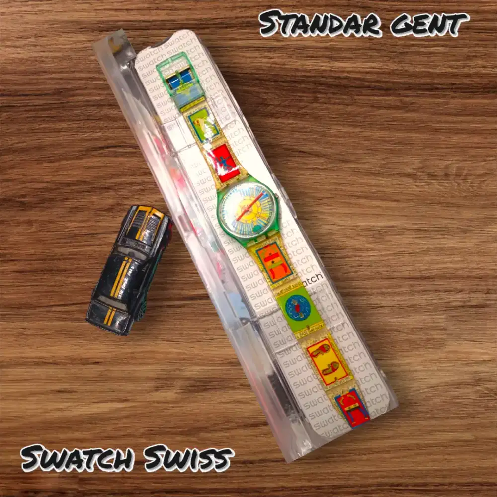 Jam tangan Swatch Gent CHEICK NADRO