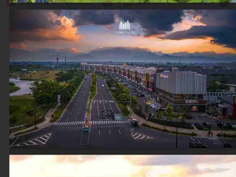 Ruko Baru Summarecon Termurah Dekat Jalan Gedebage cocok untuk investasi
