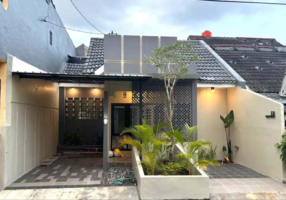 Rumah Strategis Lingkungan Perumahan di Wedomartani