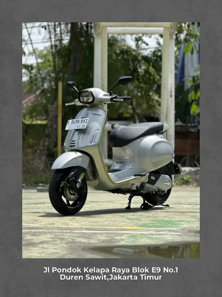 VESPA SPRINT TECH 150 IGET ABS TFT TAHUN 2025 PERFECT CONDITION
