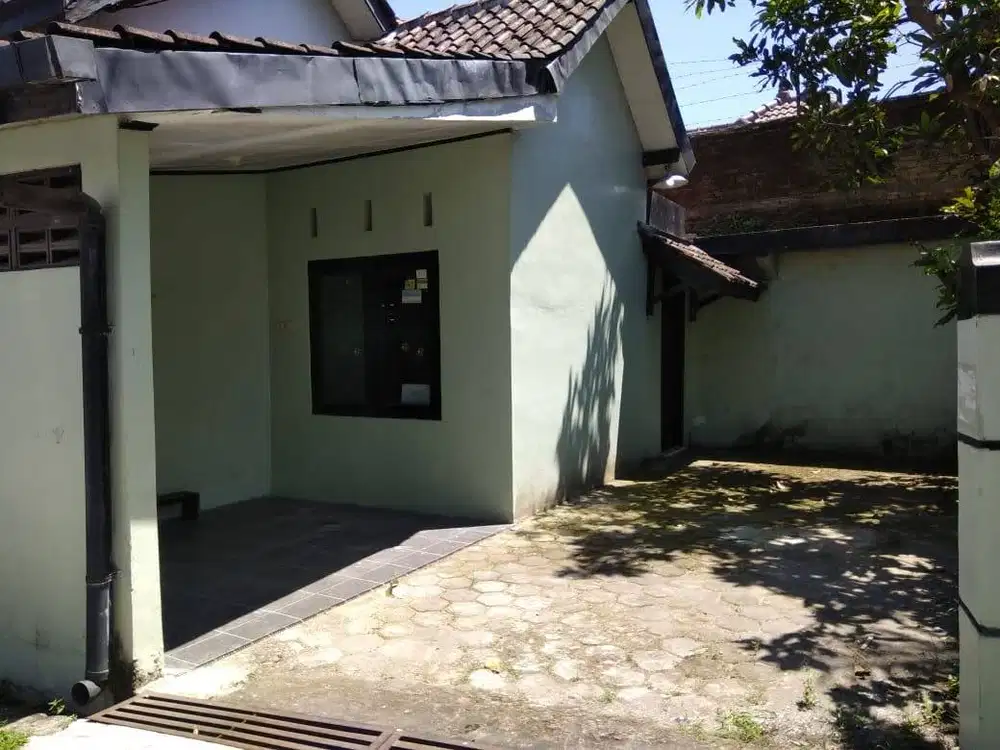 Rumah dikontrakkan di Tamanan