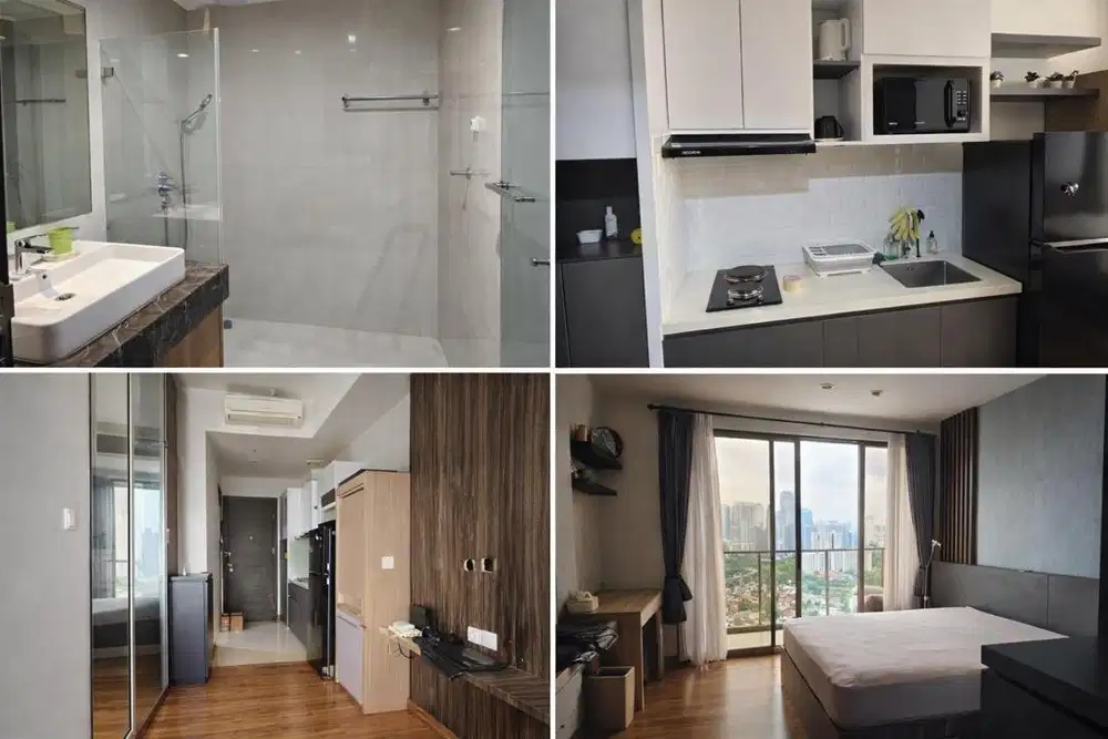 Sewa studio room Sudirman Hill Apartemen (no broker)
