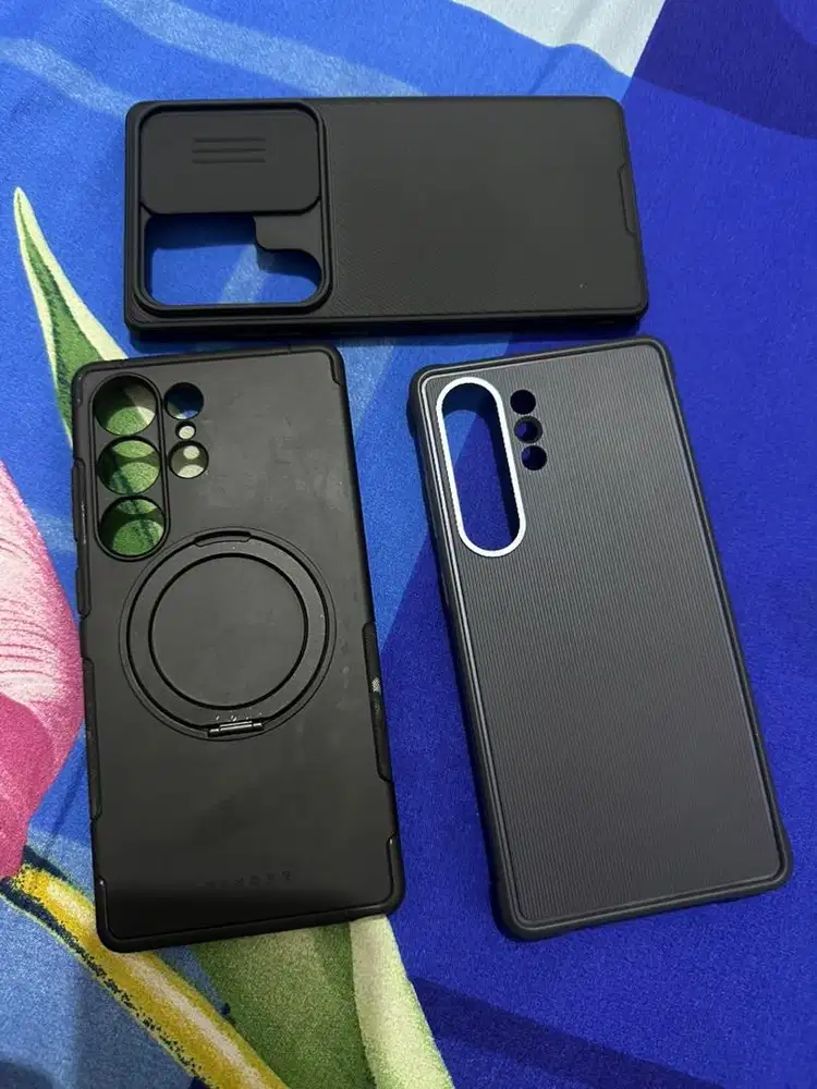 Casing ringke ori dan hardcase ori samsung S25 ultra