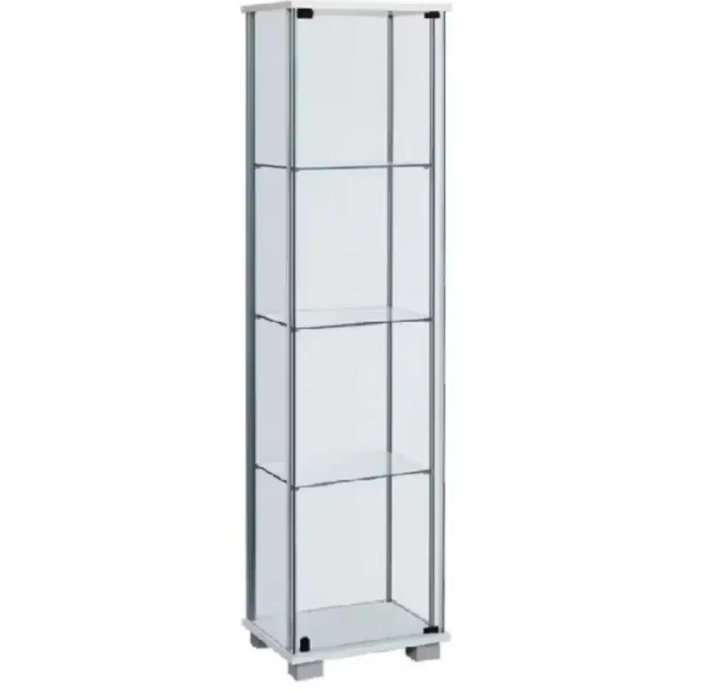 lemari kaca display LED