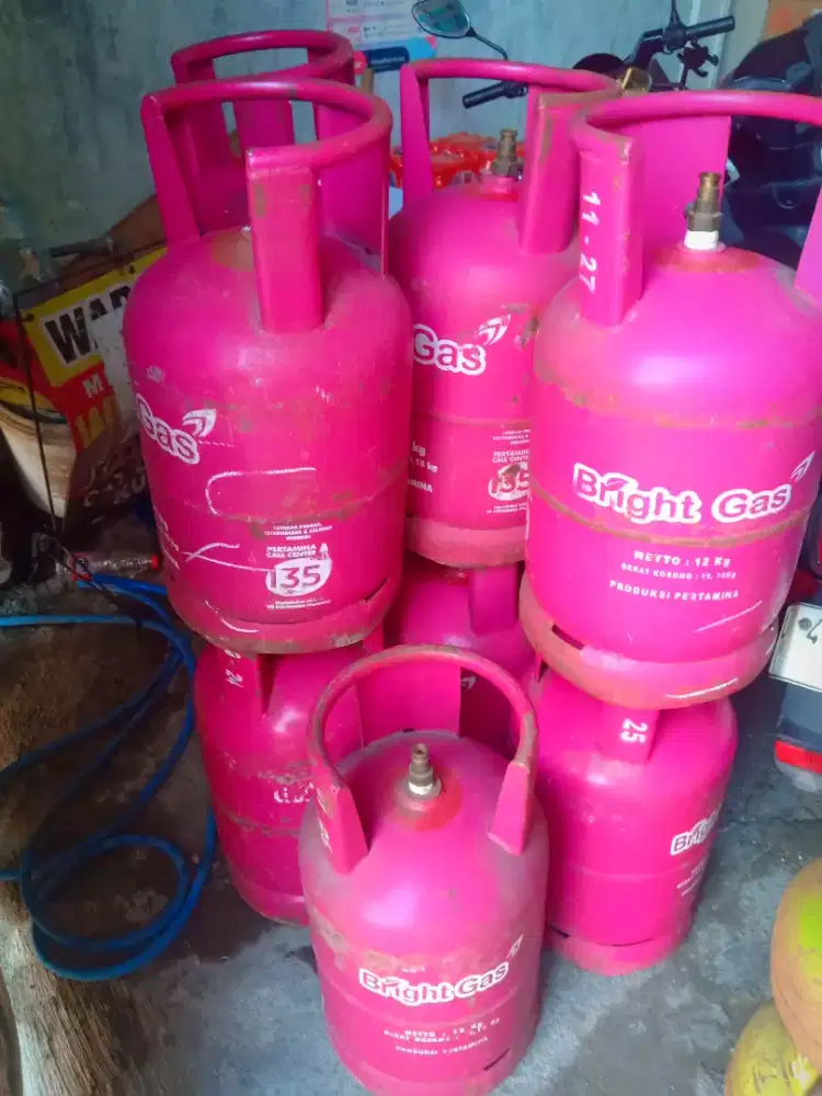Dicari Tabung LPG elpiji bright gas