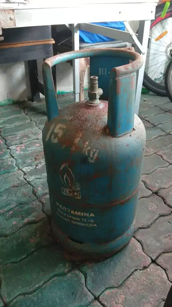 Di cari Tabung gas elpiji LPG 12kg