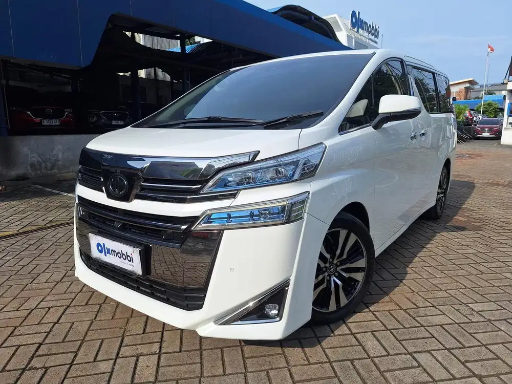 KM Low Pajak Hidup Toyota Vellfire 2020 KZD
