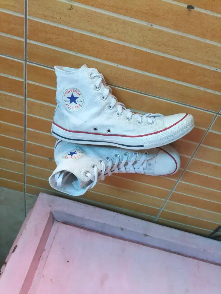 Converse hi white uk.42,5
