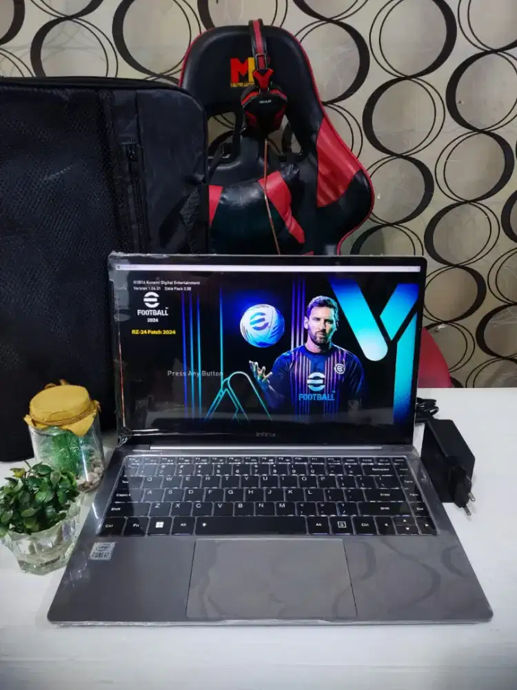 GEN 10 Infinix Inbook X2 Superslim Metalic Siap pakai