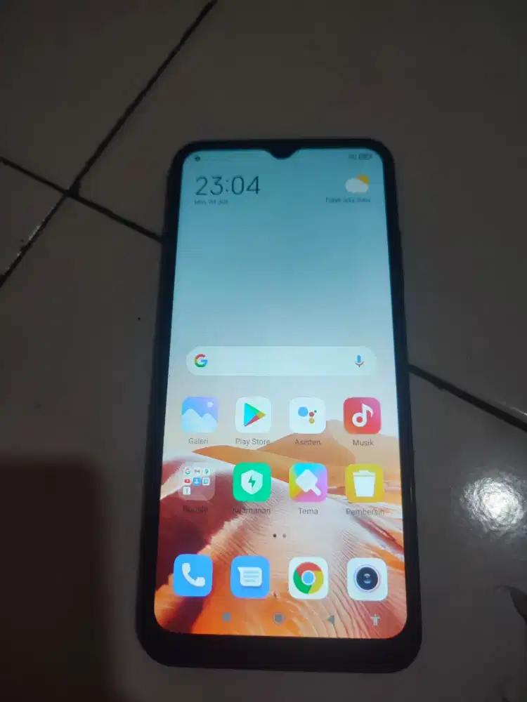 Dijual redmi 9c, ram 3/32, batangan
