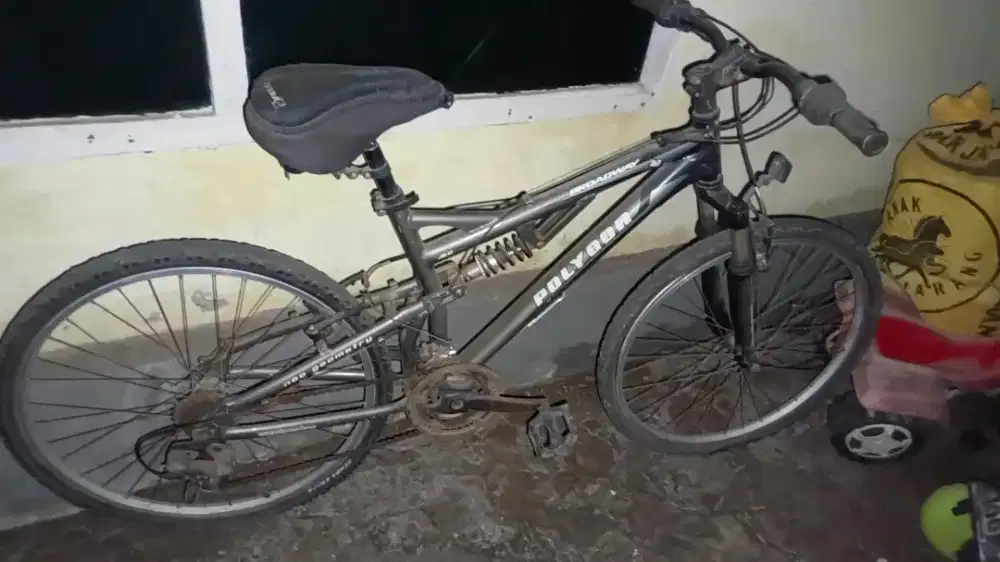 Sepeda polygon bekas