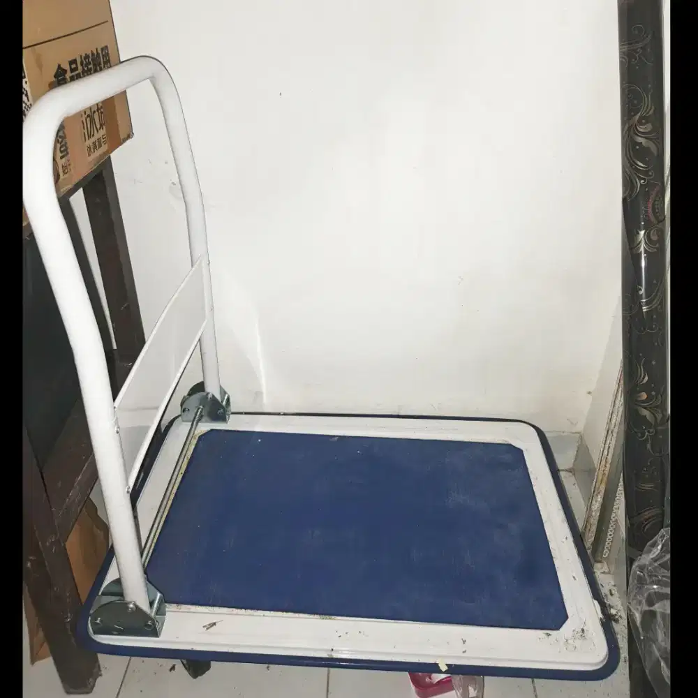 Troli Barang Bisa Dilipat Kapasitas 150Kg Trolley Lipat