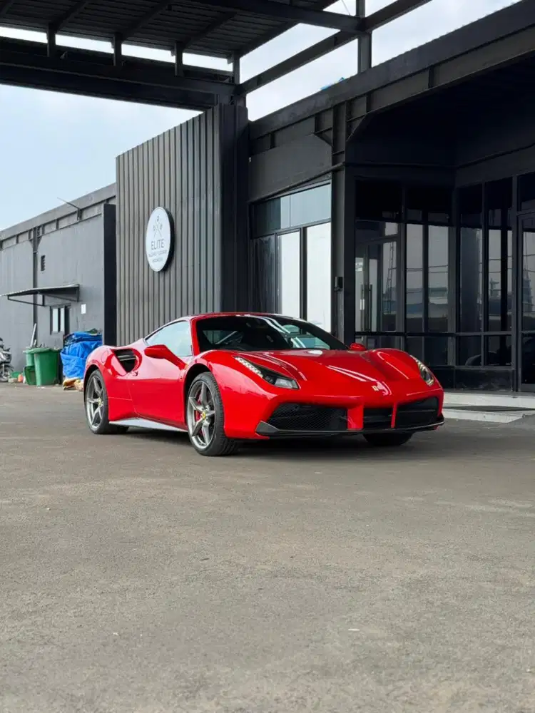 Ferrari 488 GTB
Rosso Corsa
NIK 2019