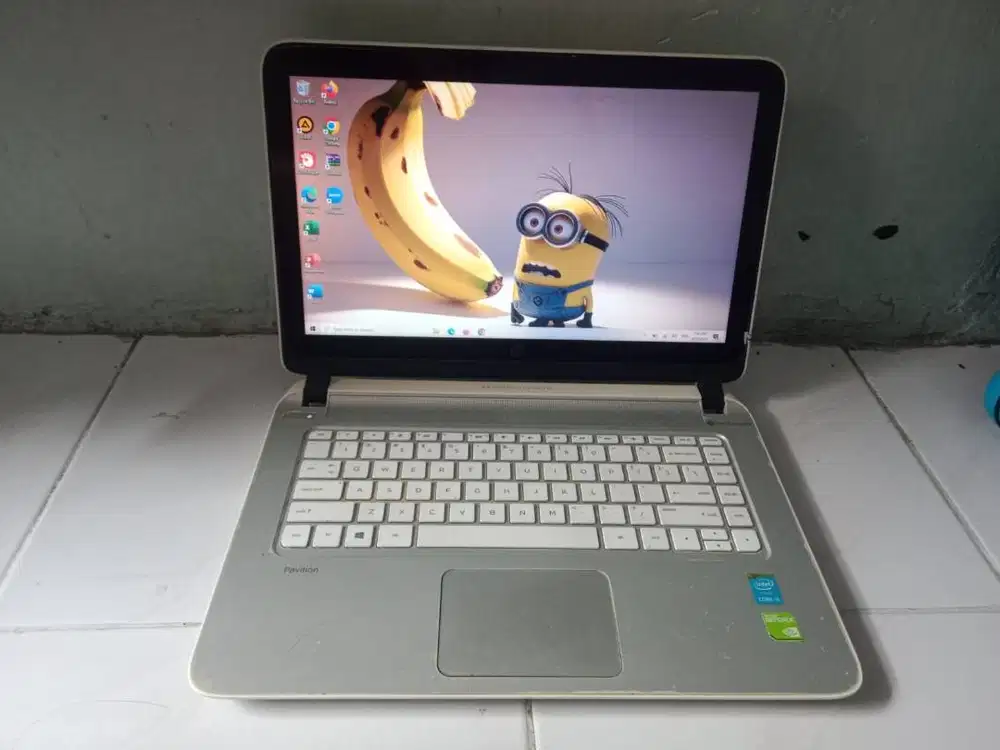 LAPTOP HP PAVILION 14 INTEL CORE I5 5500U Touscreen dualvga nvdia