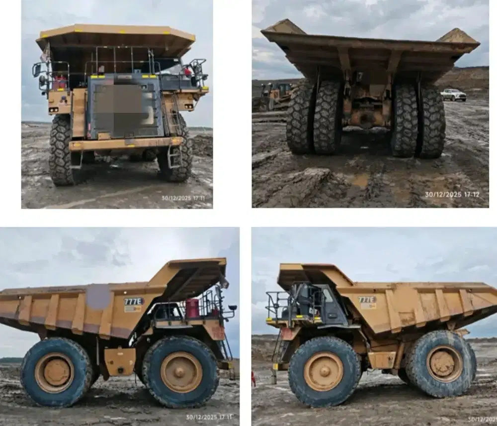 CAT 777E 2021 Banjarmasin