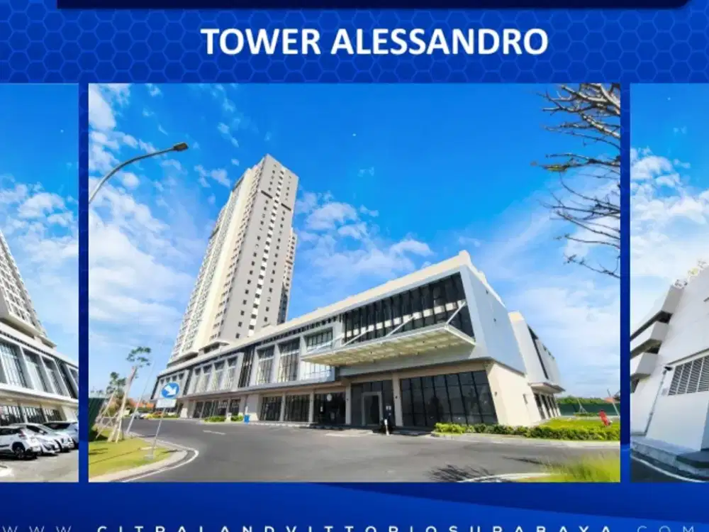 Citraland Vittorio Lt 12 Double Studio Murah