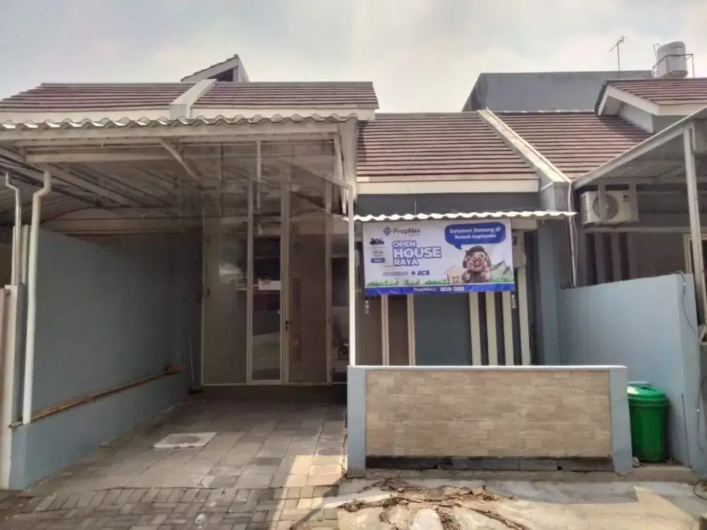 Citra Garden Cluster aster sudah renov, siap huni