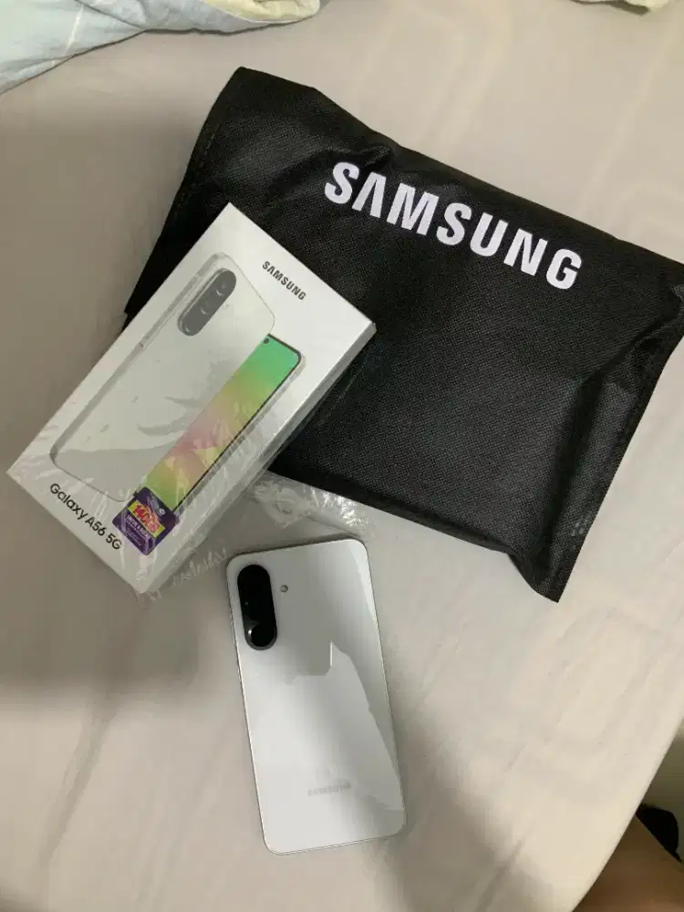 SAMSUNG A56 8+8/256 GB PEMAKAIAN PRIBADI
