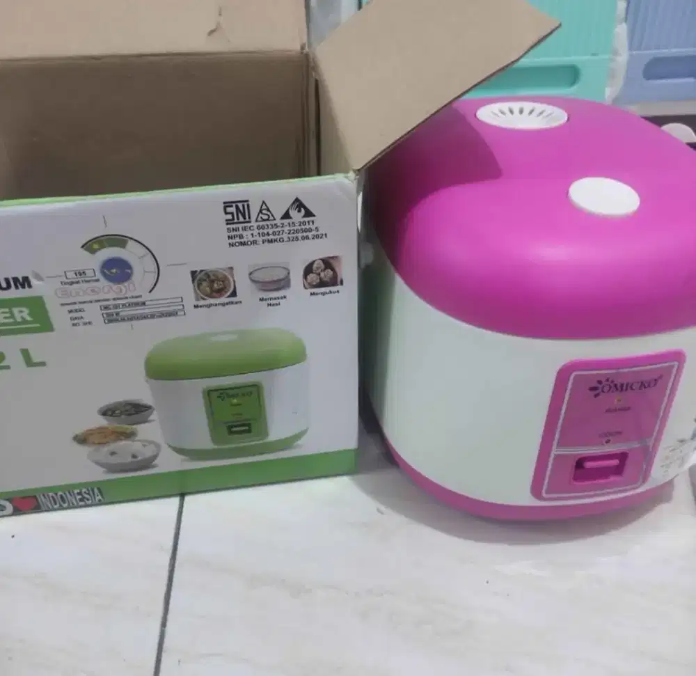 Magic com pink penanak nasi