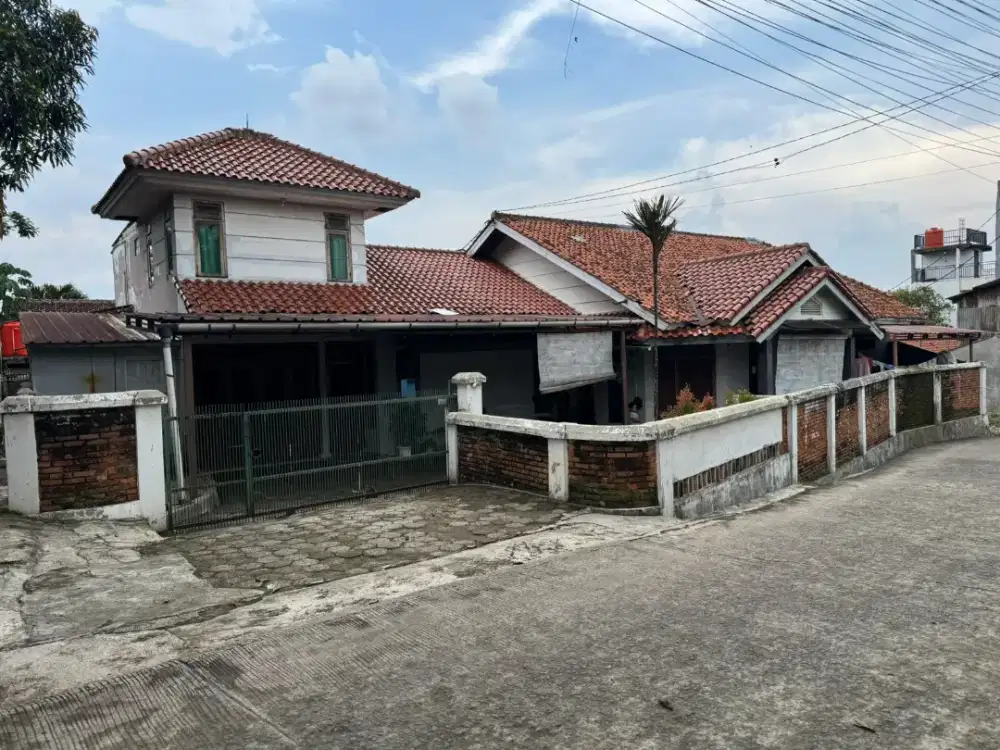 Rumah fully furnish murah