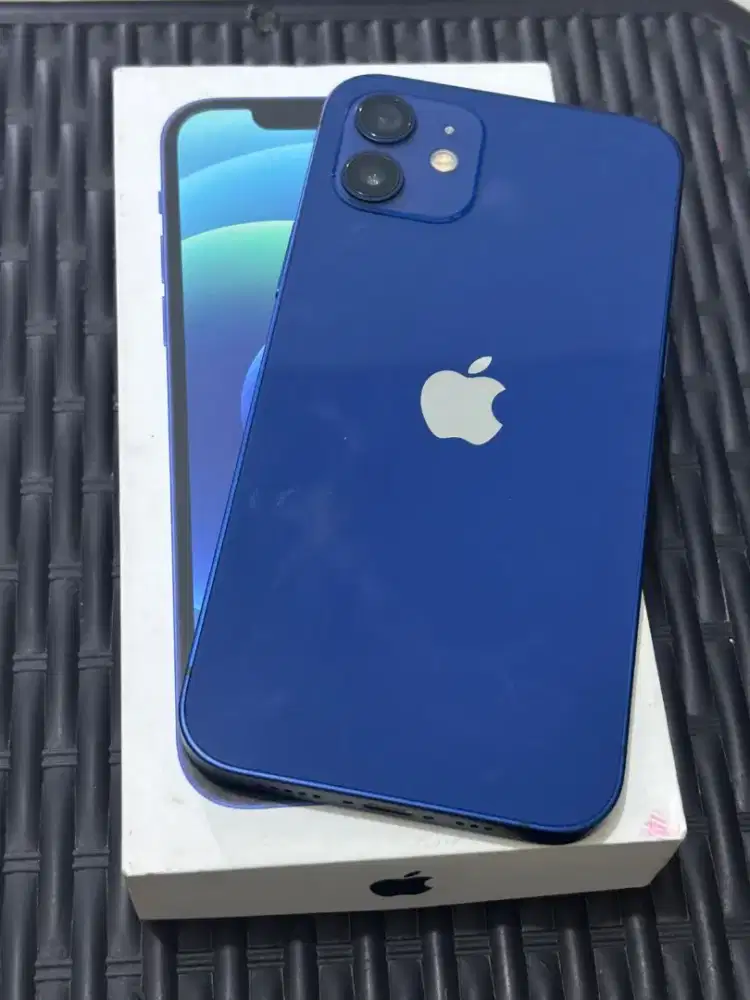 SATSET AJAA MULUS 
Iphone 12 128Gb Mulus Resmi IBOX