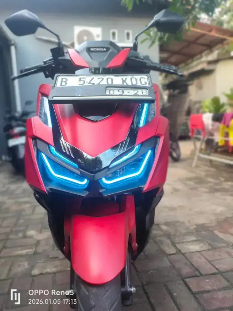 Vario 160 Ganteng km baru 16rb