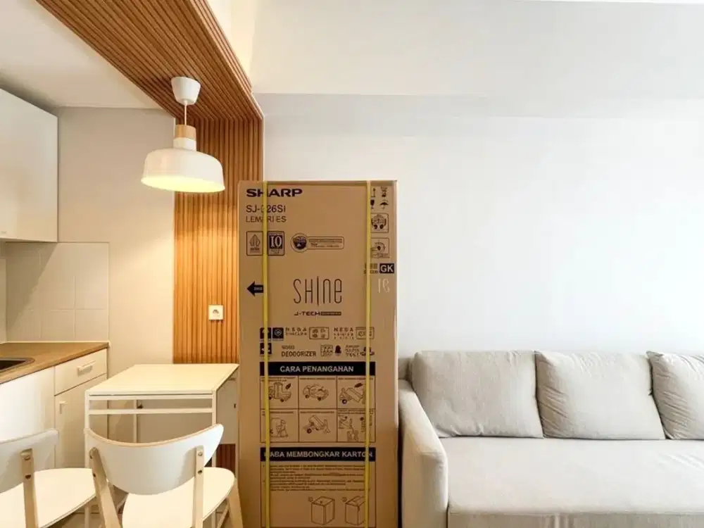 Disewakan Apartemen M-Town Residence 2BR Furnished