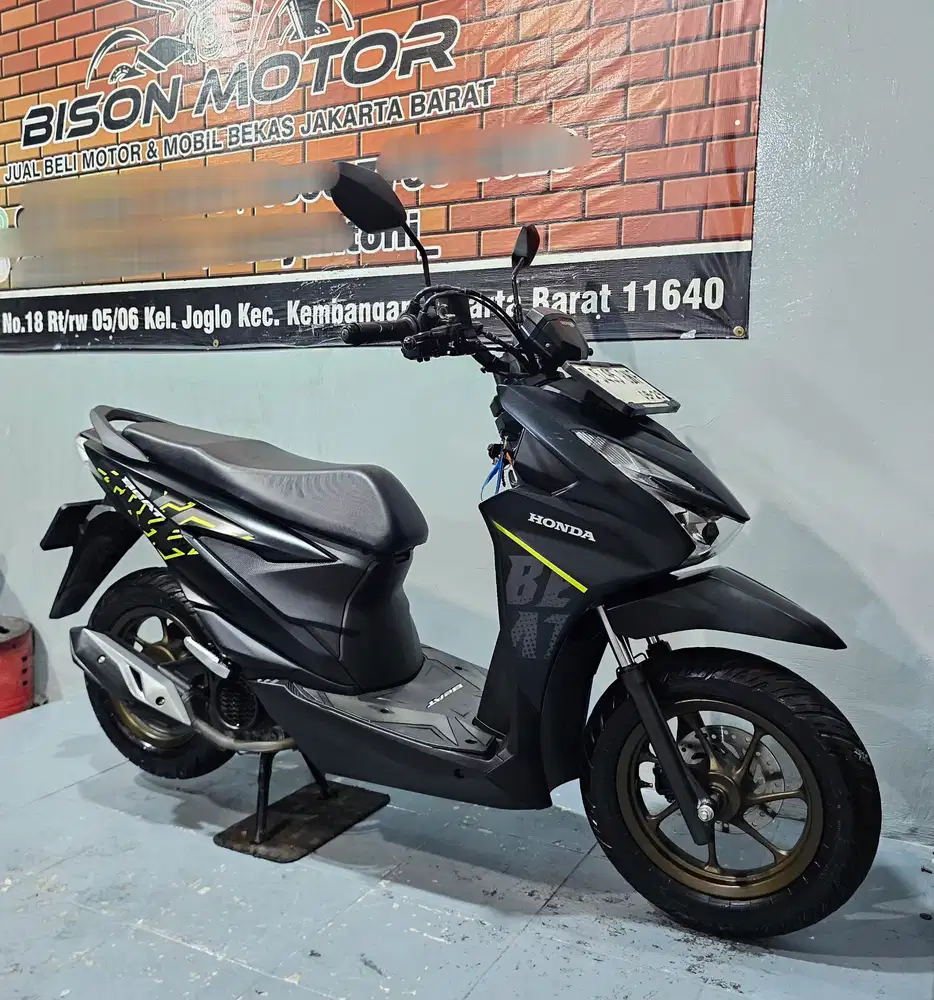 Seperti baru! HONDA NEW BEAT STREET CBS ALARM 2024 deluxe 110 Fi