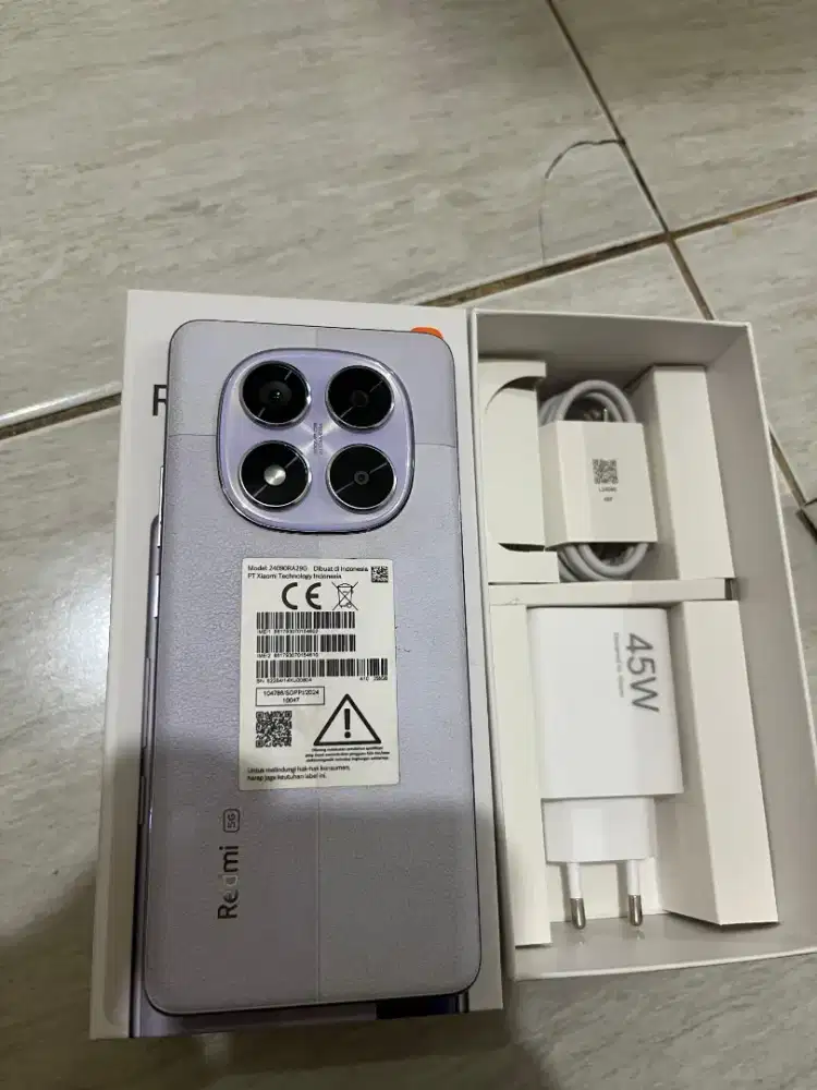 Xiaomi Redmi Note 14 Pro 5G 8/256 Lavender