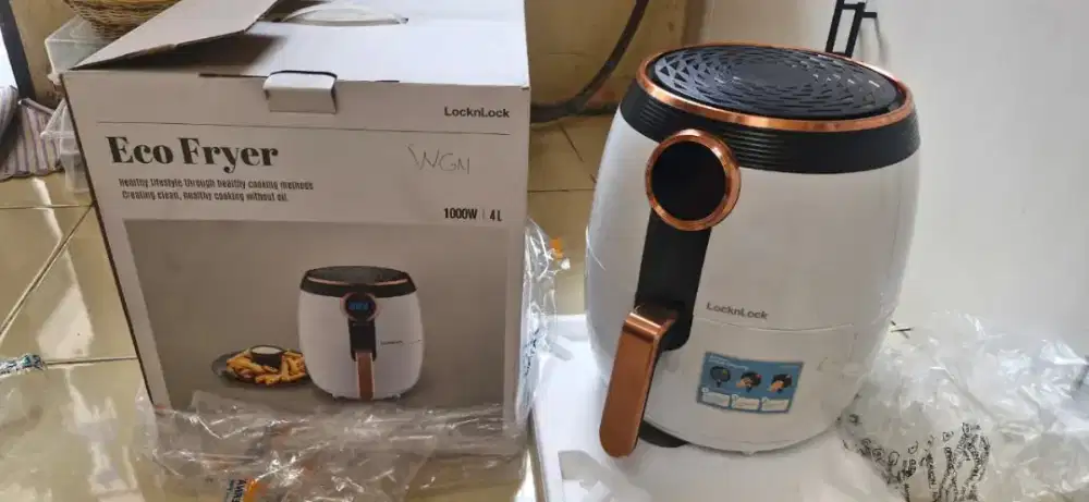 Eco Air fryer (1000w 4ltr)