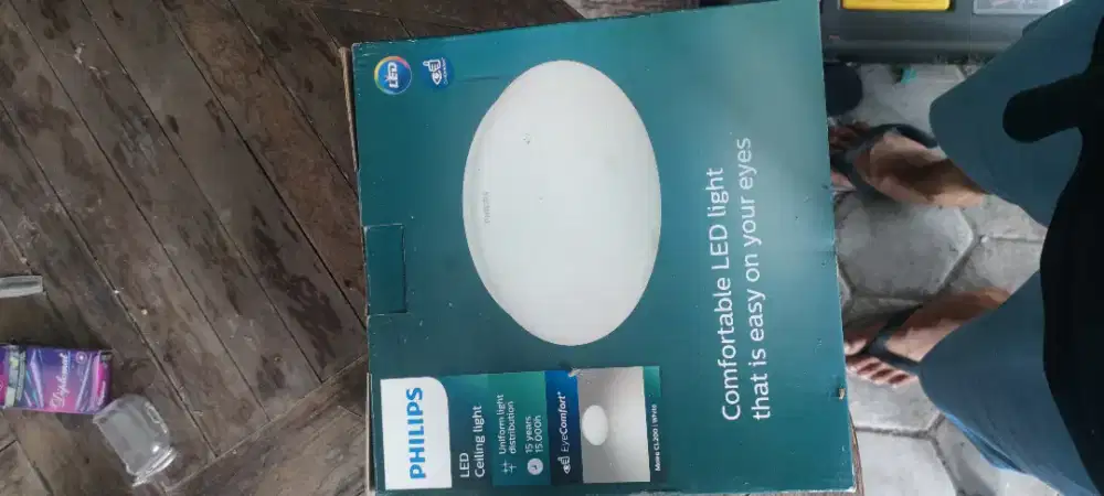Lampu Philips LED ceiling light / lampu plafon