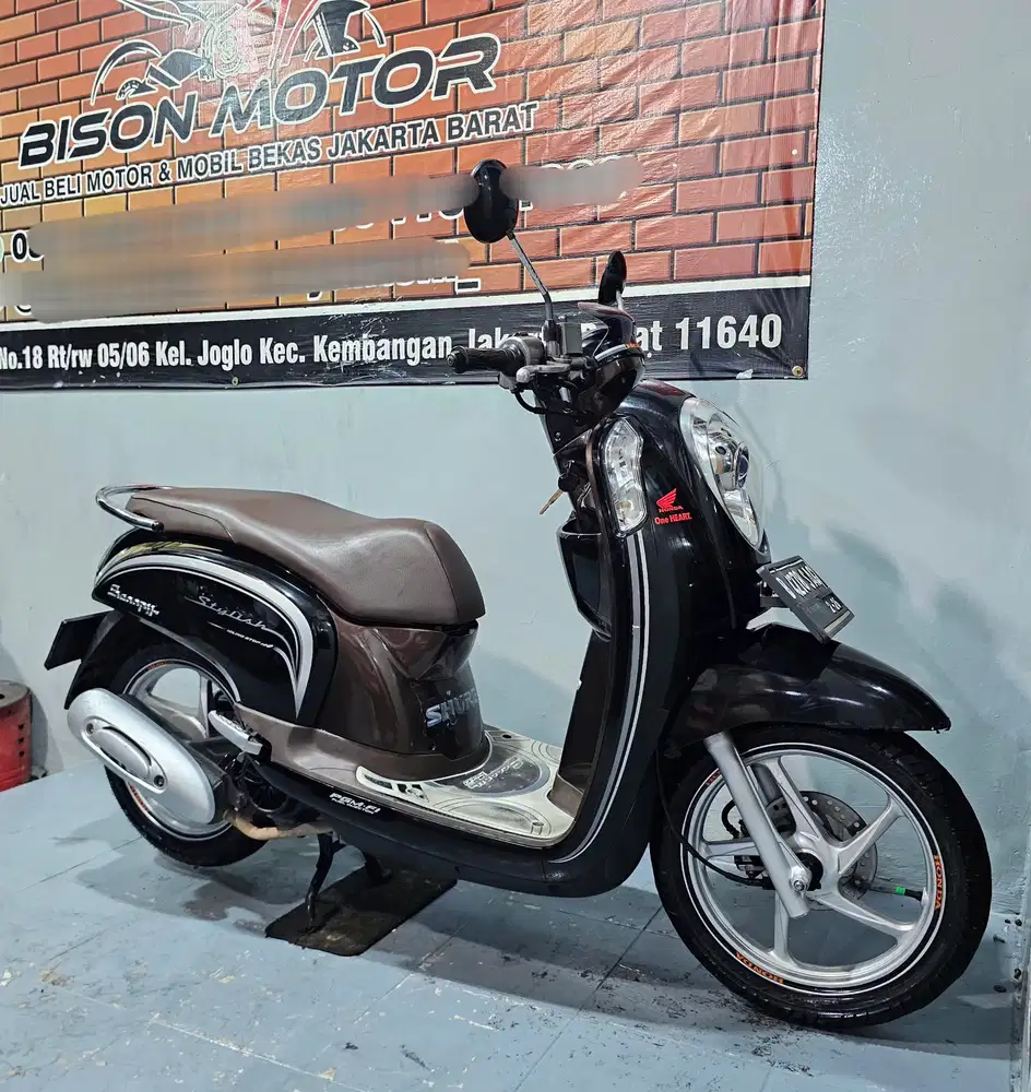 Seperti baru! Km 40rb! HONDA SCOOPY ESP CBS ISS 2016 Akhir Pajak on
