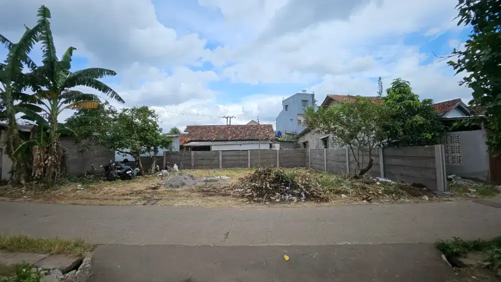 DISEWAKAN TANAH HOOK 230 m² DI AREA PERKAMPUNGAN BSD