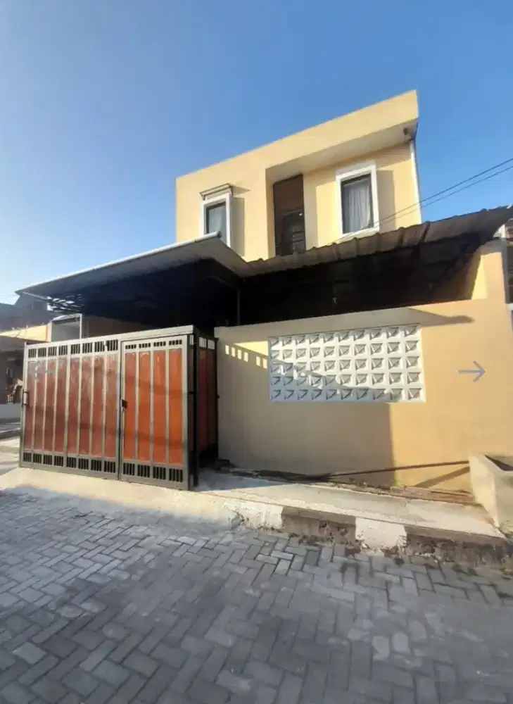 Rumah siap Huni pesona Bali baru renov dijual Cepat