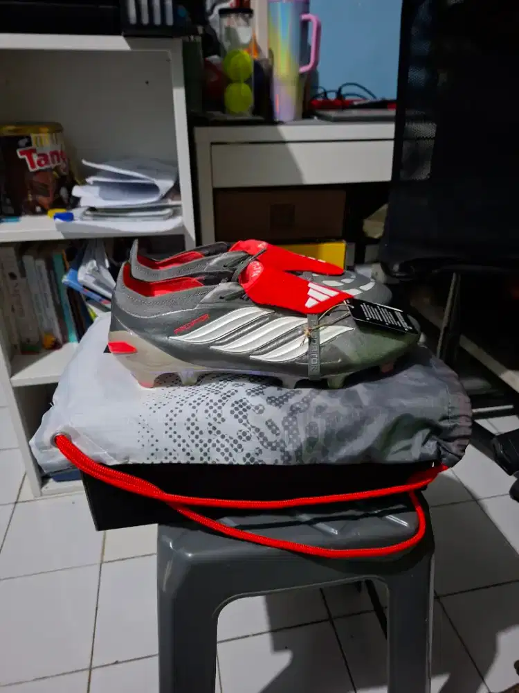 Sepatu Bola Adidas Predator 26 FT Elite FG Original - Size 45 1/3