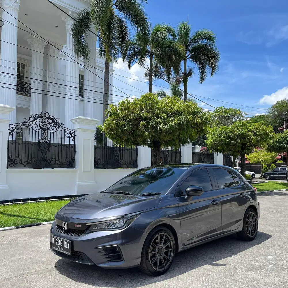 Honda city hatchback rs matic 2021 istimewah