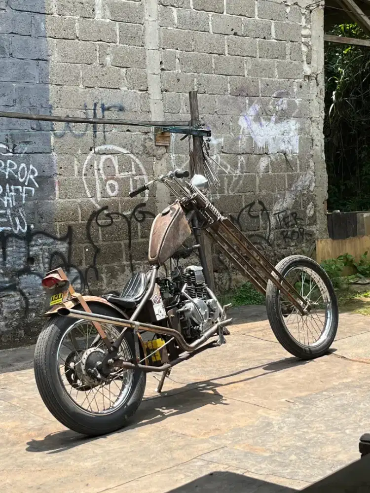 Motor Chopper scorpio