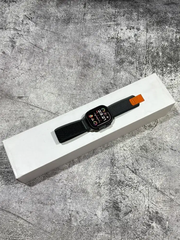 Apple Watch Ultra 2 49mm Black Titanium Ex Inter
