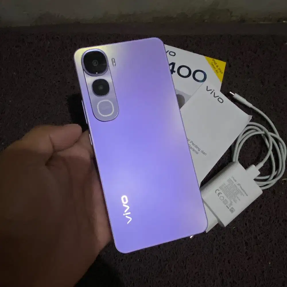 Vivo y400 8/128 fullset