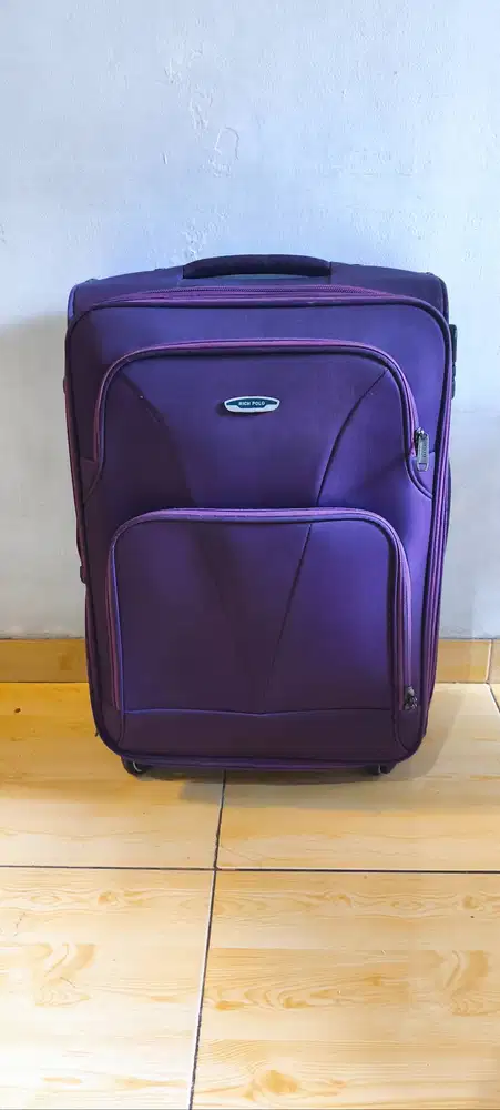 Koper second merk Rich Polo original warna ungu