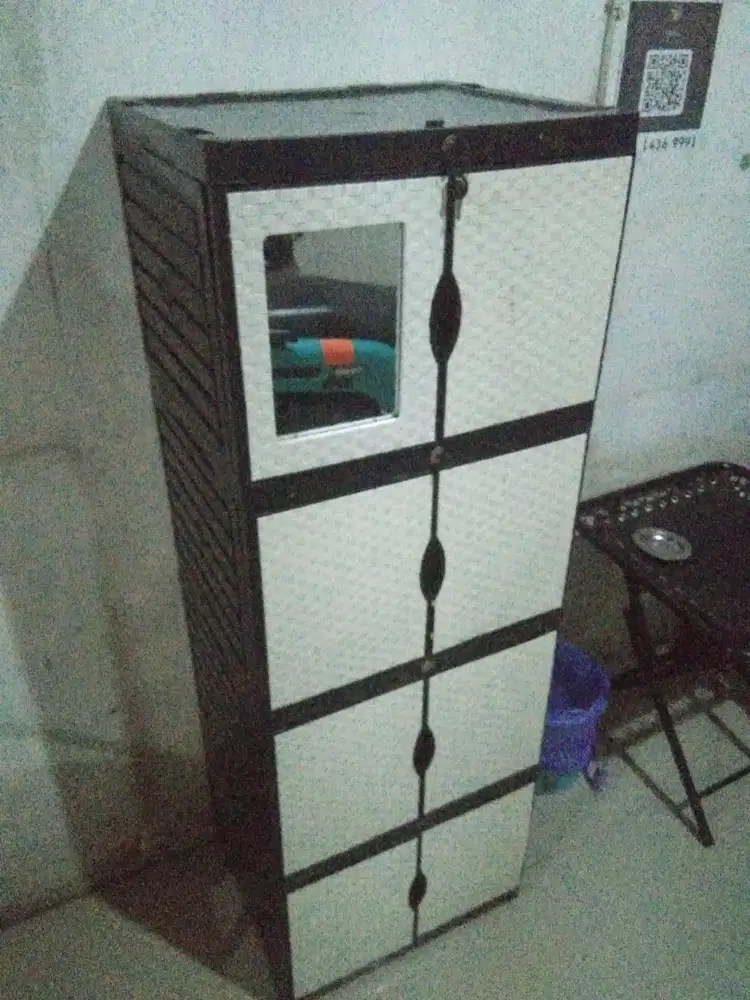 DIJUAL Lemari Plastik 4 Susun