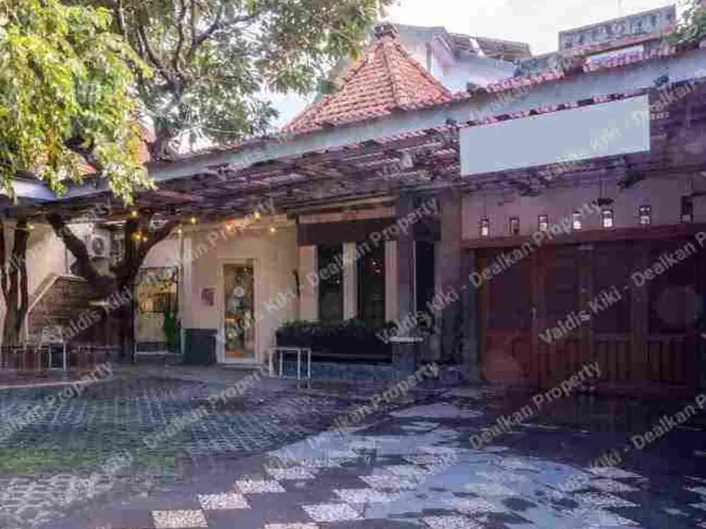 RUMAH USAHA KOMERSIAL STRATEGIS DI TRUNOJOYO PUSAT KOTA SURABAYA