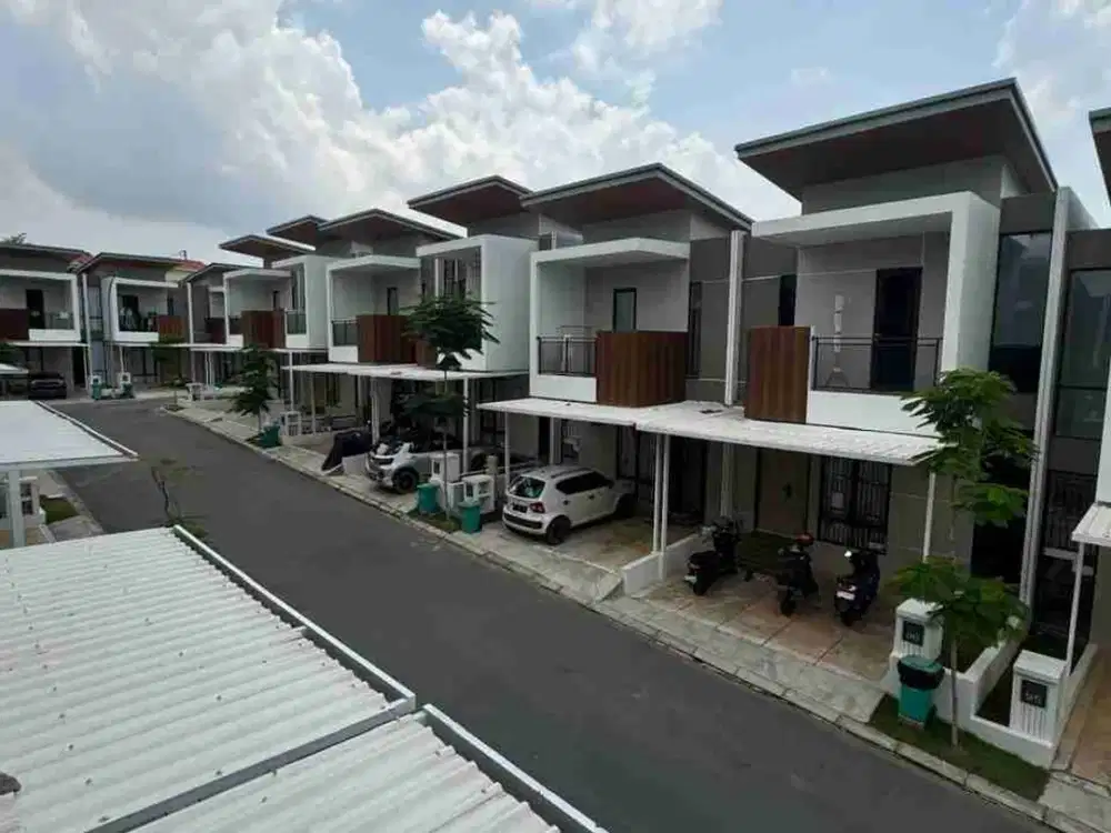 Dijual Rumah Central Hill Cluster Green Hills