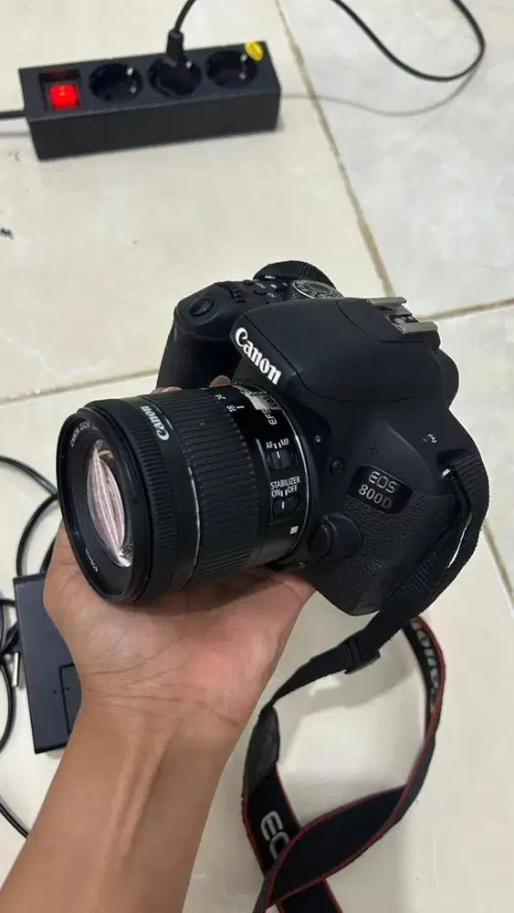 CAMERA CANON EOS 800D