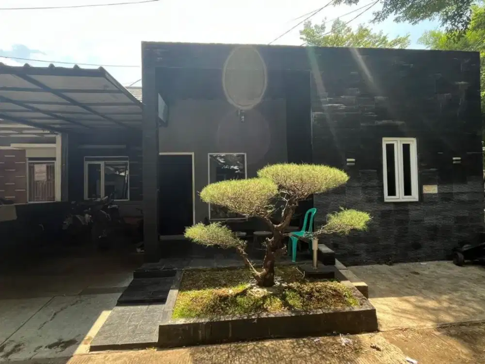 RUMAH MINIMALIS MODERN DI ARCAMANIK – SIAP HUNI, HADAP TIMUR & SHM