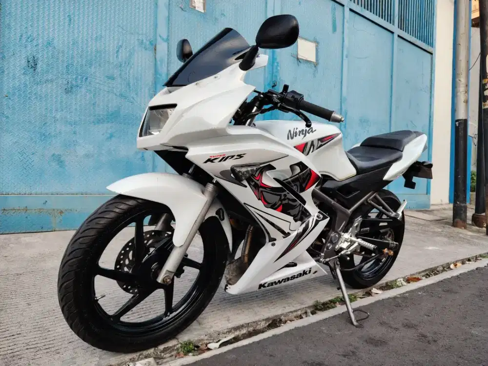 Ninja RR New 2012 Putih