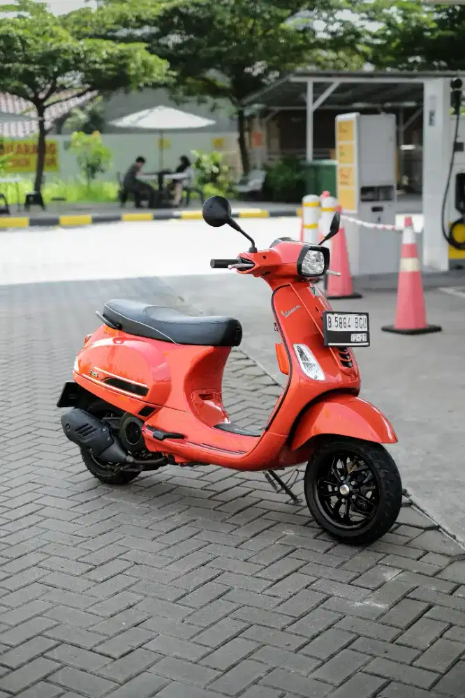 PIAGGIO VESPA MATIC S125 IGET FACELIFT 2022