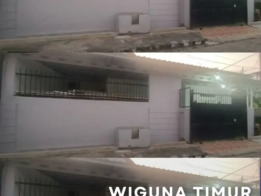 Rumah Wiguna Timur Hadap : Timur PLN : 900 watt