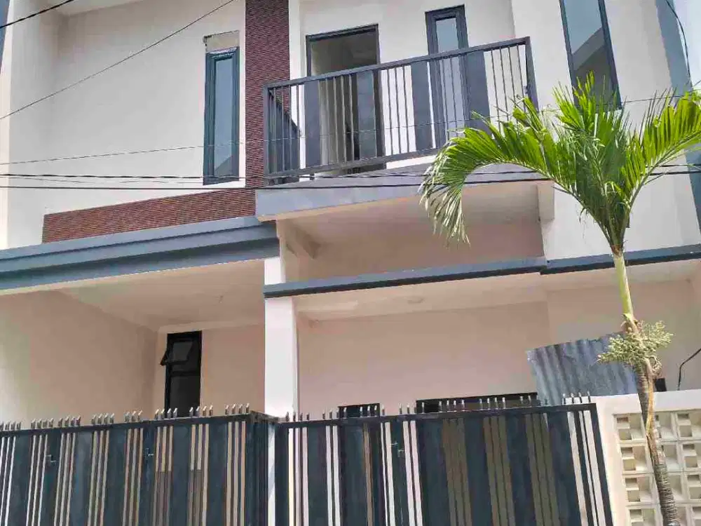 Rumah cantik murah 2 lantai bisa KPR