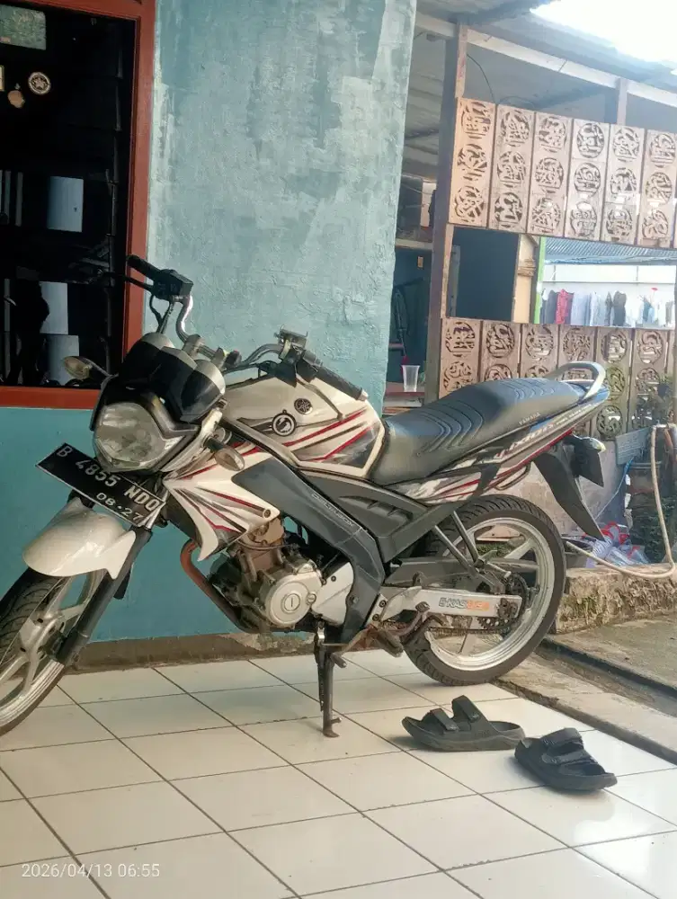 Vixion siap ngaspal